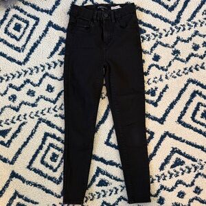 BCBGeneration Women's High Rise Black Jeans